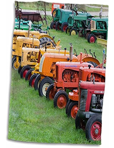 3d Rose Vermont-manchester Antique Farm Tractor-us46 Wbi0005