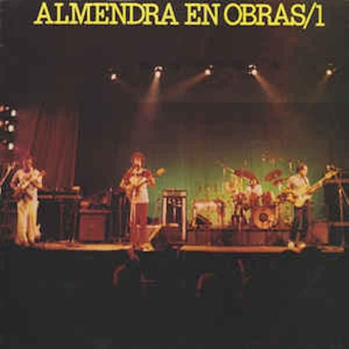 Almendra  Almendra En Obras 1 Vinilo Nuevo Lp