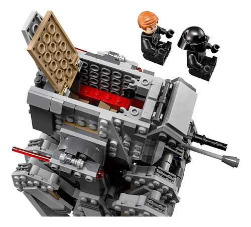 Lego 75177 - Star Wars First Order Heavy Scout Walker Quantidade De Peças 554