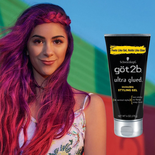 Schwarzkopf Got2b Ultra Glued 170 G Gel Para Cabelos 170g