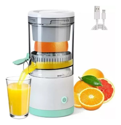 Exprimidor Automático Extractor De Jugo Y Frutas Cítricos