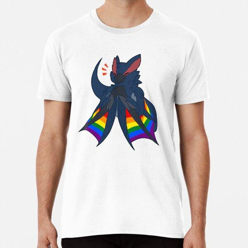 Remera Orgullo Gay Mh Nargacuga Algodon Premium