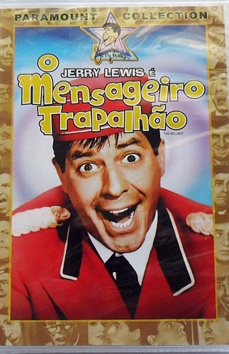 Jerry Lewis O Mensageiro Trapalhao Dvd