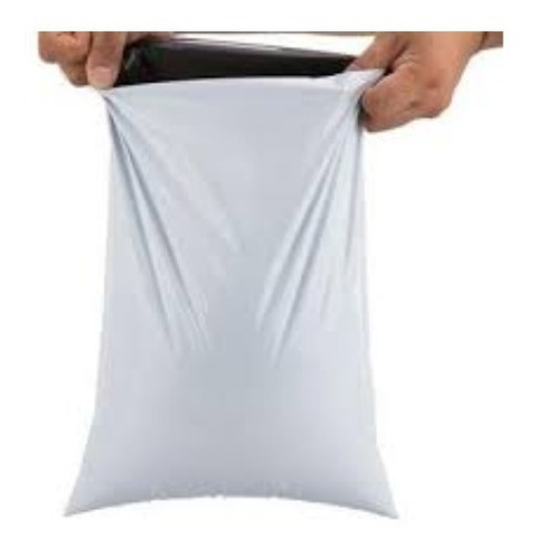 Envelope Para E-commerce Lacre 20x30  Branco 100un Sedex