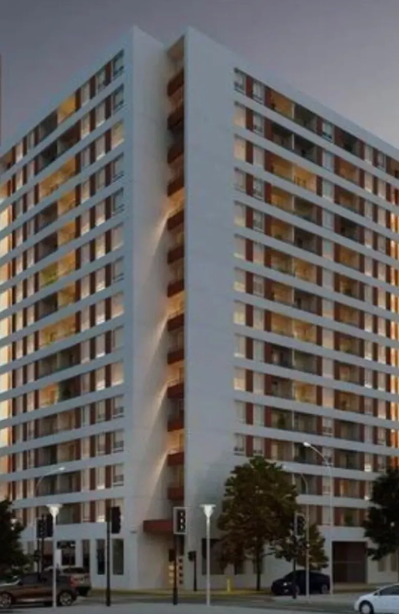 Imagen 1 de 10 de Departamento Moderno En Santiago Centro