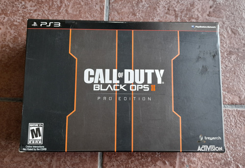 Call Of Duty Black Ops Ii Pro Edition Para Playstation 3