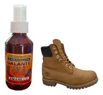 Comprar Renovador Tinta Para Botas Timberland Color Amarillo