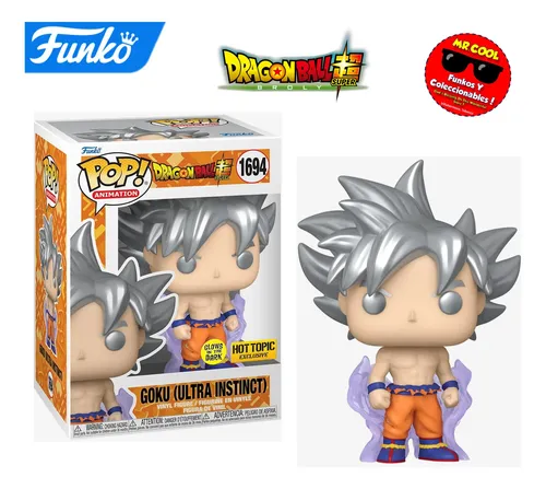 Funko Pop! Animation : Dragon Ball Z - Goku (Ultra Instinct) #1694 Special edition Exclusive Glows in the Dark - Pops Portal Funko Pop! Animation : Dragon Ball Z - Goku (Ultra Instinct) #1694 Special edition Exclusive Glows in the Dark - Pops Portal