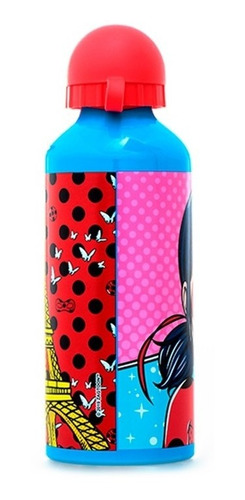 Imagen 4 de 7 de Botella De Aluminio 700ml Ladybug Capi