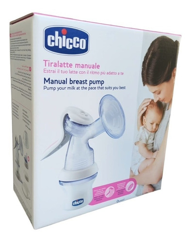 Imagen 3 de 9 de Sacaleche Manual Chicco Natural Feeling En Creciendo
