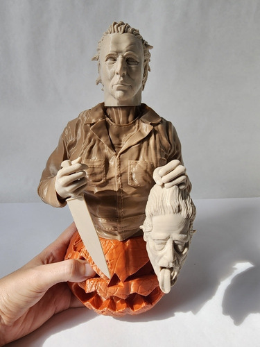 Figura Michael Myers. Hallowen. My3dimpresiones