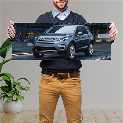 Cuadro 30x80cm Auto 2015 Land Rover Discovery Sp 268