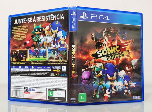 Sonic Forces Ps4