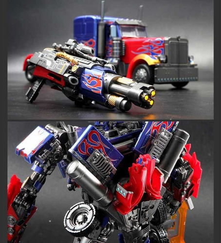 Transformers Optimus Prime Ls03f No Masterpiece Studio Serie