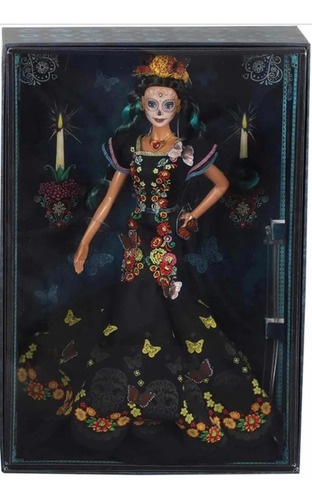 Barbie Catrina Mattel Edición De Colección Fxd52 (Usado)