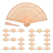 Comprar Abanicos De Madera Económicos Eventos Fiesta Boda Recuerdos