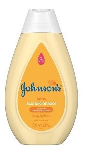 Acondicionador Johnson & Johnson Clasico 400 Ml