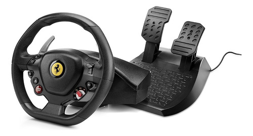 Volante Thrustmaster T80 Ferrari 488 Gtb Edition Ps4/Pc Cor Preto