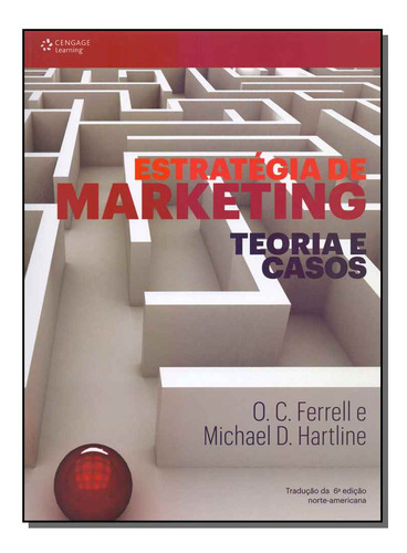 Libro Estrategia De Marketing Teoria E Casos De Hartline Mic