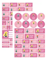Comprar Etiquetas Escolares Personalizadas  Stickers Y Textiles