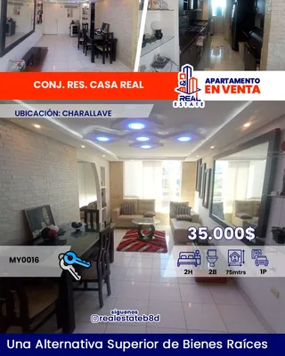Apartamento en venta