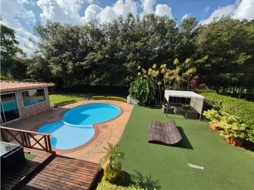 Vendo Moderna Casa Campestre En Llanogrande