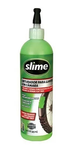 orientación infinito Oposición Sellador Cubiertas C. Camara Slime Moto Chau Pinchazos 16 Oz