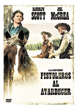 Pistoleros Al Atardecer - Roondolph Scott - Dvd - Original!!