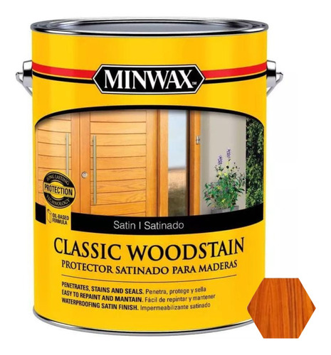 Classic Satinado Colores Minwax X 1 Litro