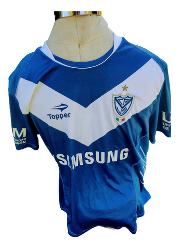 Camiseta Original Club Vélez Sarsfield Talle Xl 