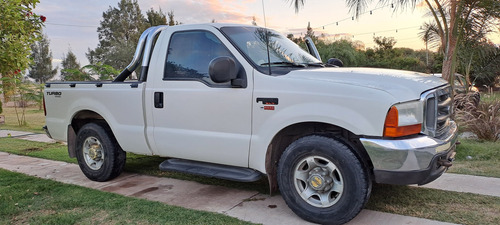 Ford F100 Duty 2004. Mwm 6 Cil. C/ Bomba