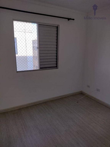 Imagem 13 de 30 de Apartamento 2 Dormitórios À Venda, 50 M² - Condomínio Parque Sicília - Vossoroca Em Votorantim/sp - Ap1611