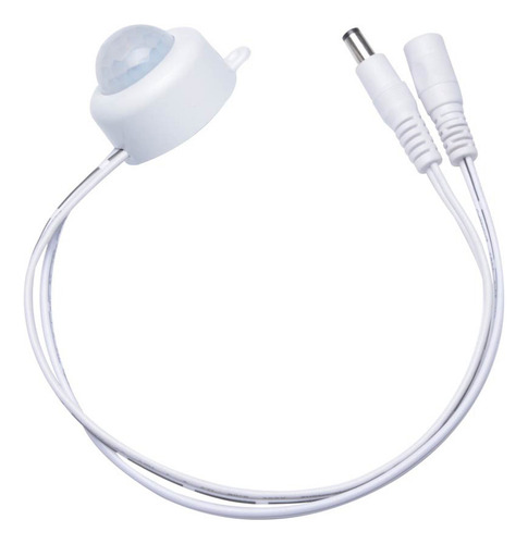 W Interruptor Com Sensor De Movimento Pir Para Fitas De Led
