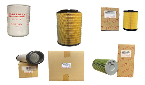 Filtro Hino Pack Serie 500 (gd1426/gh1726/fm2628)