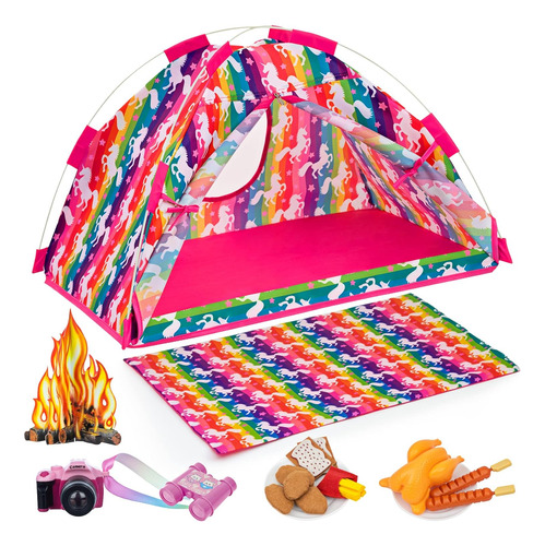 Elemento De Unicornio De 18 Pulgadas Girl Unicorn Molls Camp
