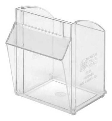 Quantum Storage Systems Qtb305cup Tip-out Bin,clear,f/ M Aad