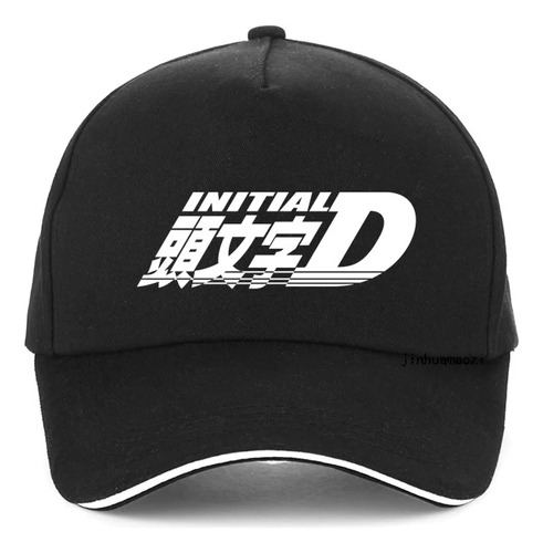 Gorra De Béisbol Japonesa Initial D Shift Drift De Anime