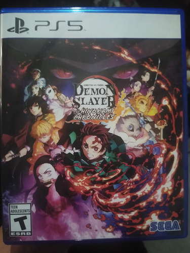 Demon Slayer Playstation 5 Ps5 Videojuego Físico 