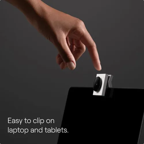 Opal Tadpole: Cámara Web De 4k Con Clip, Diseñada Para Compu