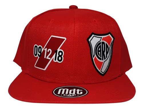 Gorra Plana River Plate 9-12-18