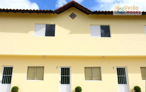 Imagem 3 de 10 de Casa Com 2 Dormitórios À Venda, 60 M² Por R$ 198.000,00 - Cibratel I - Itanhaém/sp - Ca0280