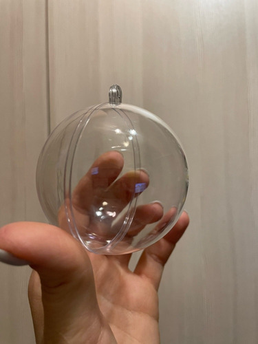 Esferas Acrilicas 8cm