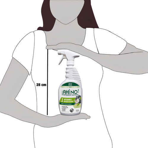 Spray repelente Señor Dog® 1005 750 ml e 700 g