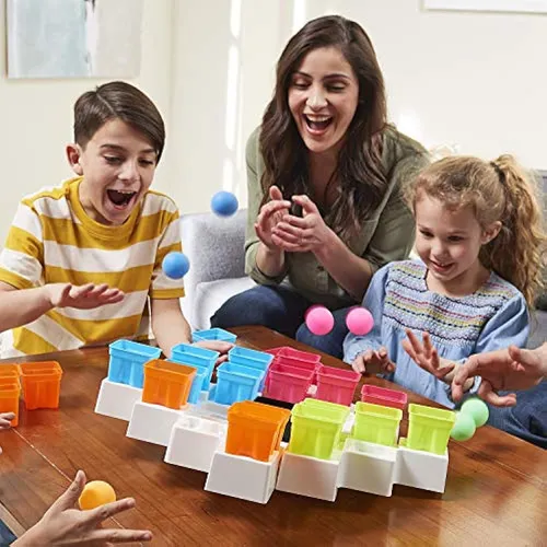 Franklin Sports Battle Buckets Pong Game - Juego De Ping Pon