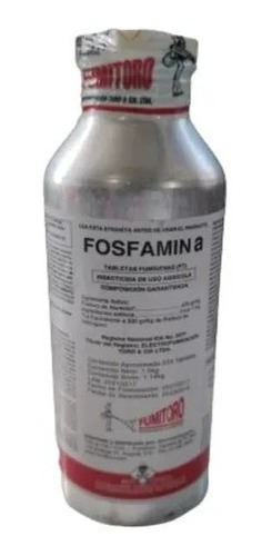 Imagen 1 de 1 de Fosfamina Fosfina 333 Pastillas