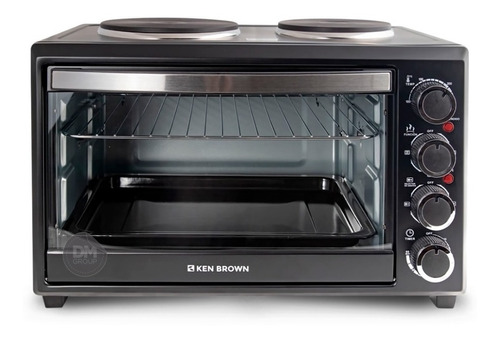 Horno de mesa eléctrico Ken Brown TK-4222 42L negro 220V