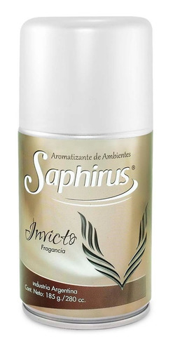 Saphirus Invicto Fragancias Aromatizador Ambiente Pack X 3 U