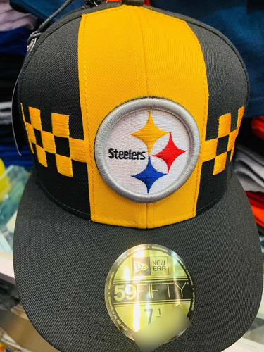 Gorra New Era Nfl Pittsburgh Steelers City 5950 71/4