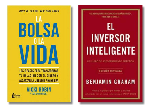 Pack Inversor Inteligente / La Bolsa O La Vida - 2 Libros