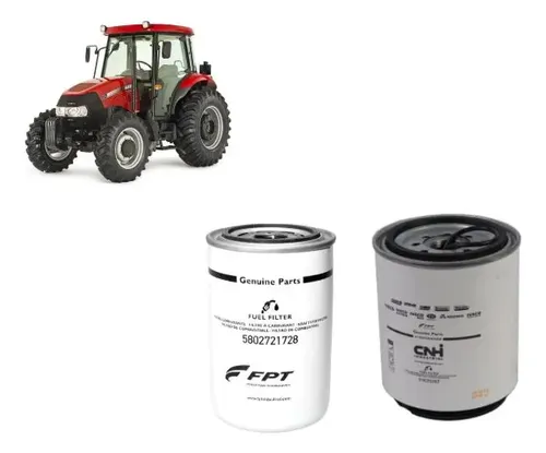 Kit Filtro Combustivel Trator Tl5.80 E Farmall 80 | Parcelamento